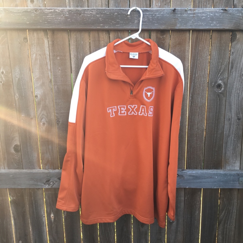 University of Texas Columbia 1/4 zip